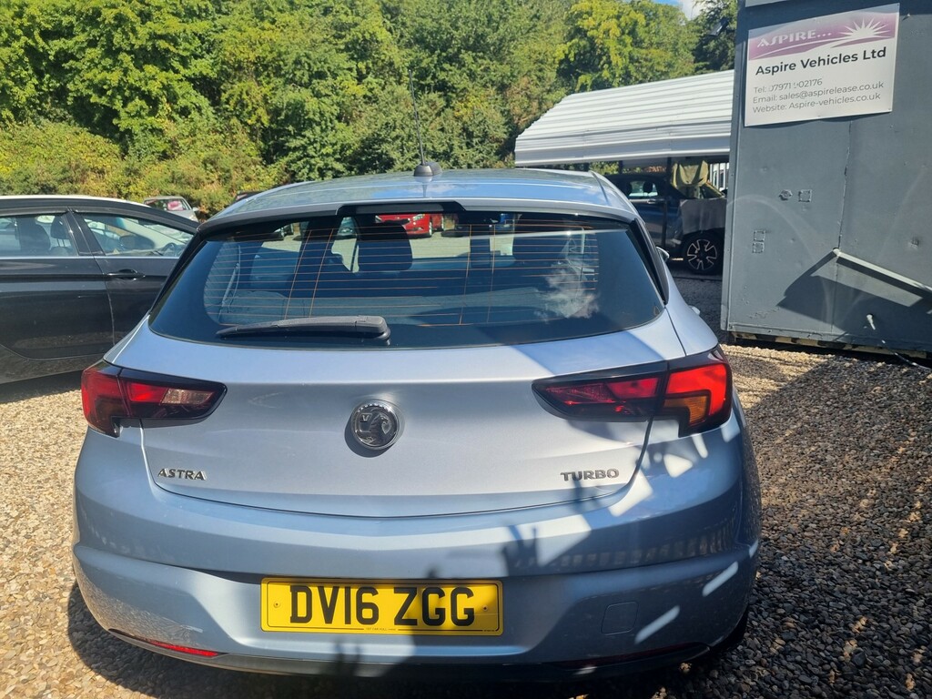 Vauxhall Astra 1.4 I Turbo Sri Silver #5