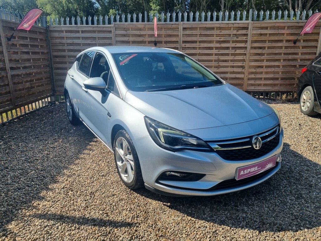 Vauxhall Astra 1.4 I Turbo Sri Silver