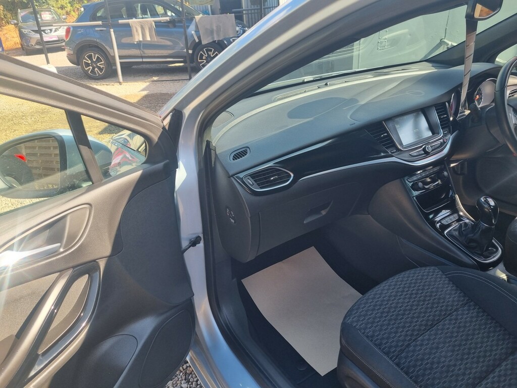 Vauxhall Astra 1.4 I Turbo Sri Silver #6