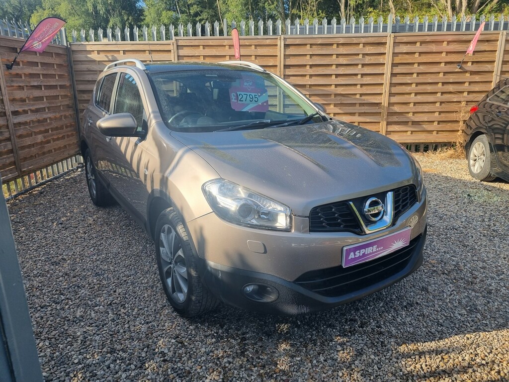 Nissan Qashqai Hatchback Acenta Grey #1