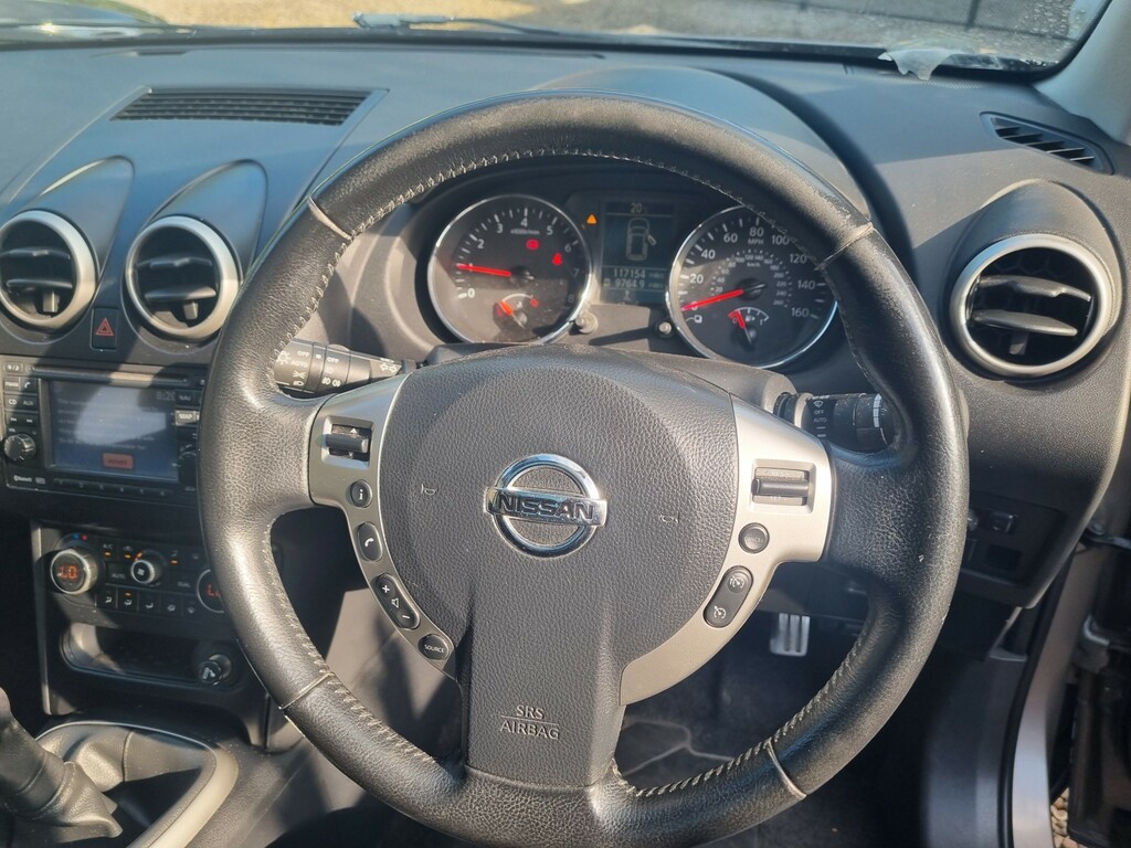 Nissan Qashqai Hatchback Acenta Grey #12