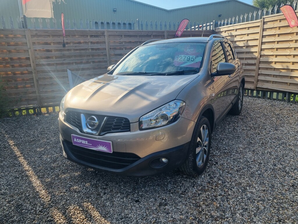 Nissan Qashqai Hatchback Acenta Grey #2