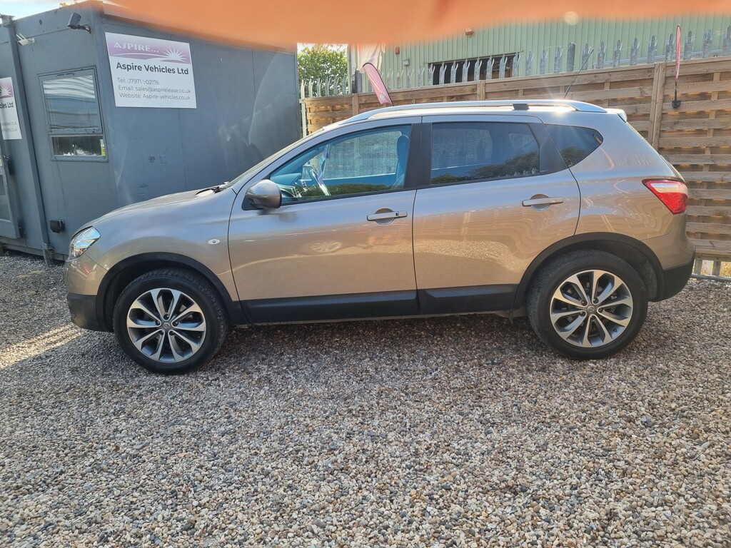 Nissan Qashqai Hatchback Acenta Grey #3