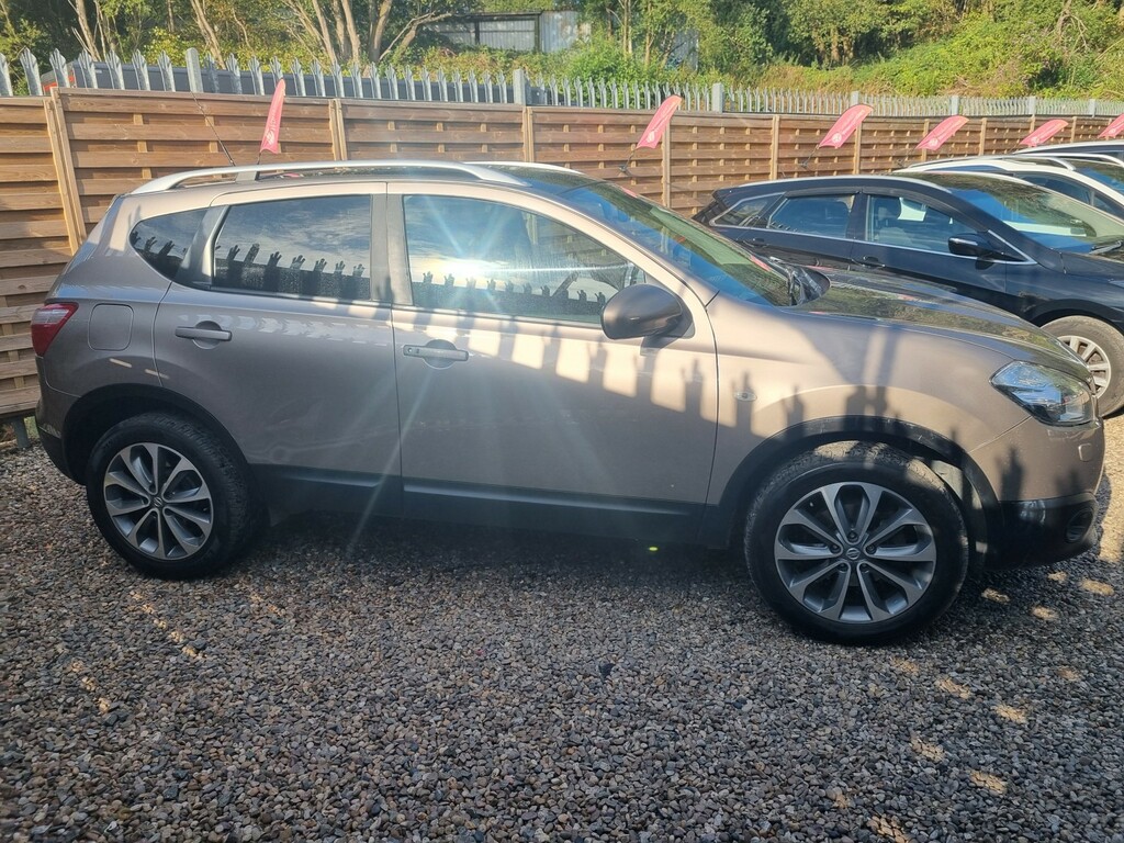 Nissan Qashqai Hatchback Acenta Grey #4