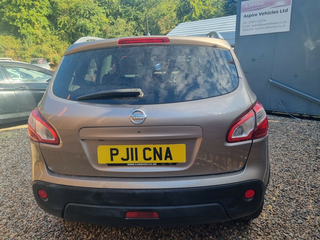 Nissan Qashqai Hatchback Acenta Grey #5