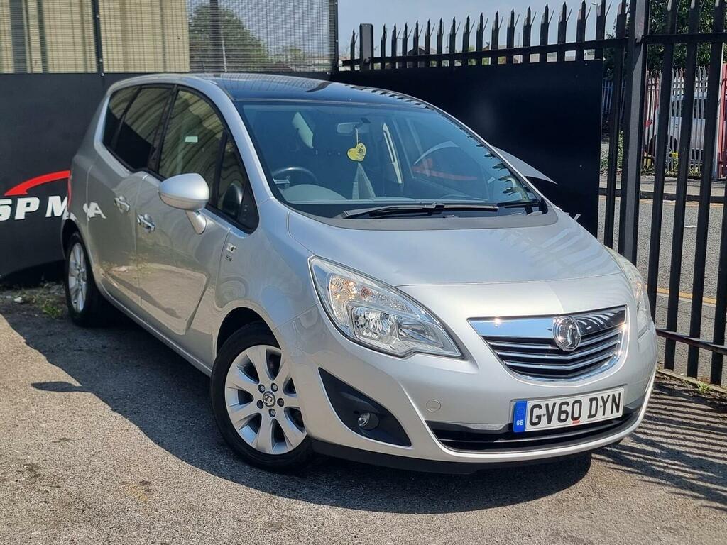 Vauxhall Meriva 1.7 Cdti Se Euro 5 201060 Silver