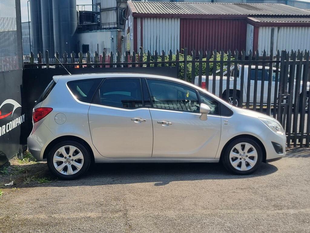 Vauxhall Meriva 1.7 Cdti Se Euro 5 201060 Silver #6