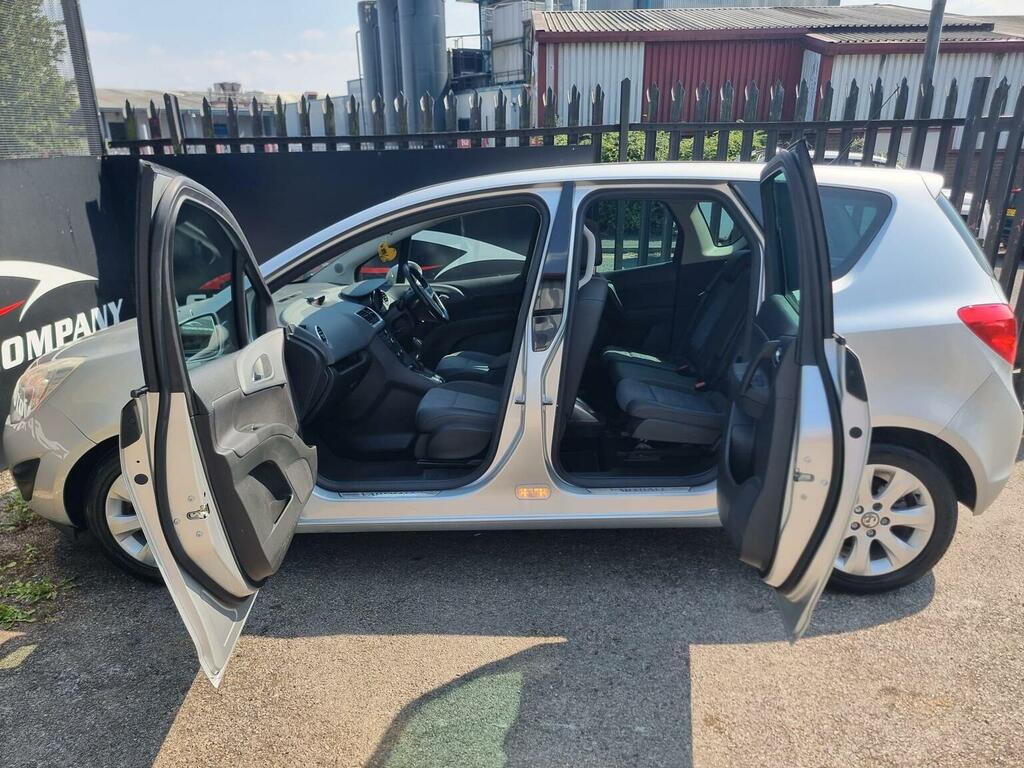 Vauxhall Meriva 1.7 Cdti Se Euro 5 201060 Silver #5