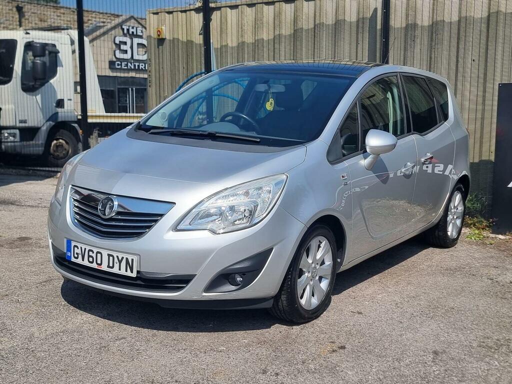 Vauxhall Meriva 1.7 Cdti Se Euro 5 201060 Silver #3