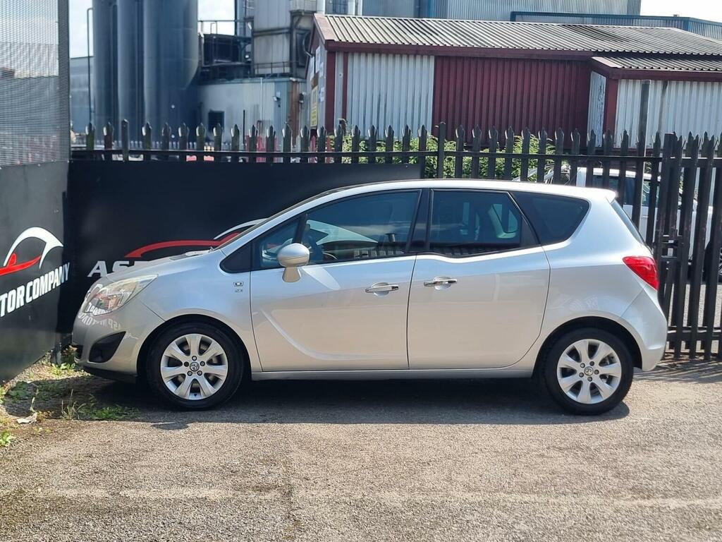 Vauxhall Meriva 1.7 Cdti Se Euro 5 201060 Silver #4