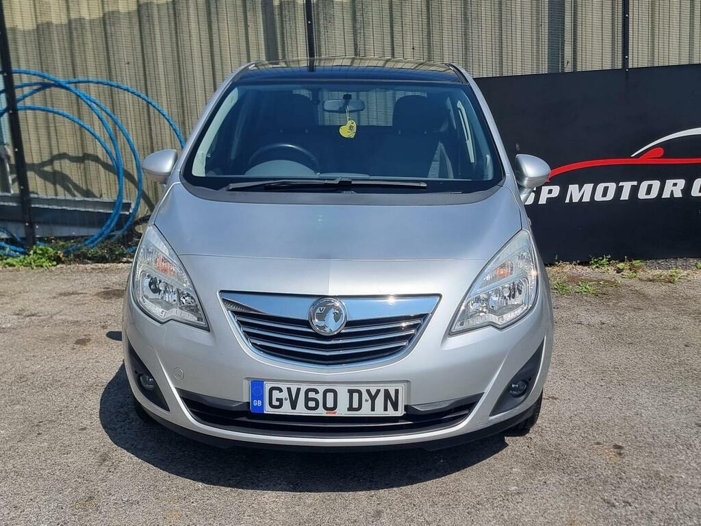Vauxhall Meriva 1.7 Cdti Se Euro 5 201060 Silver #2