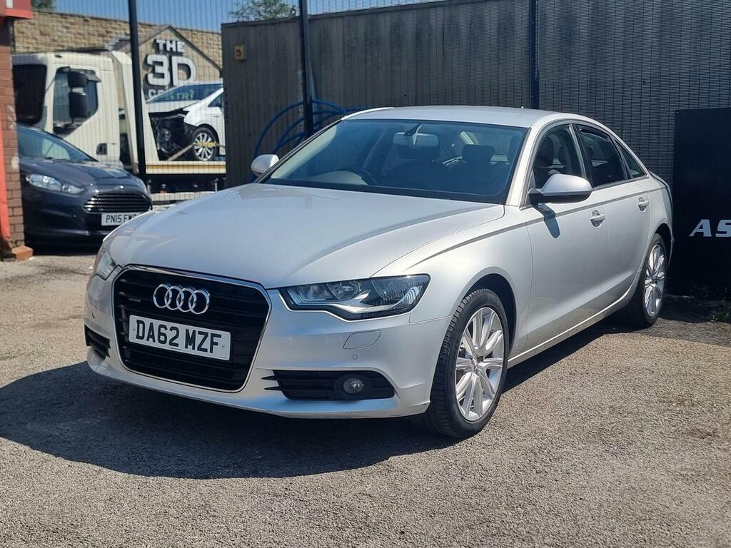 Audi A6 Saloon 3.0 Tdi V6 Se S Tronic Quattro Euro 5 Ss 2 Silver #3