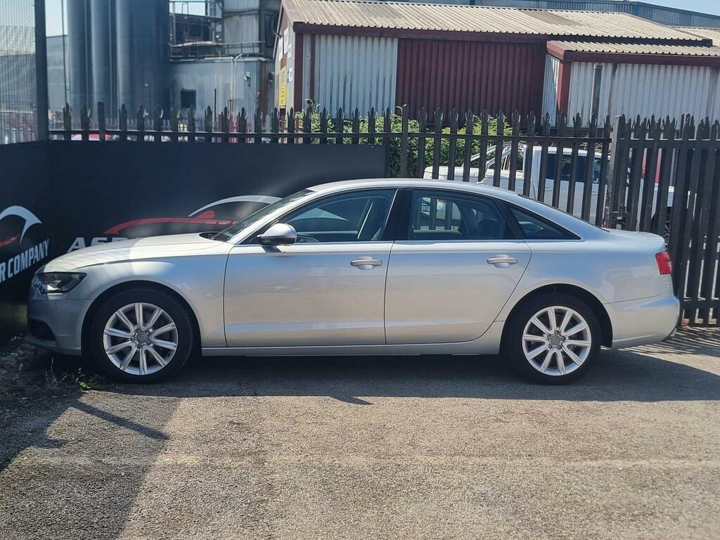 Audi A6 Saloon 3.0 Tdi V6 Se S Tronic Quattro Euro 5 Ss 2 Silver #4