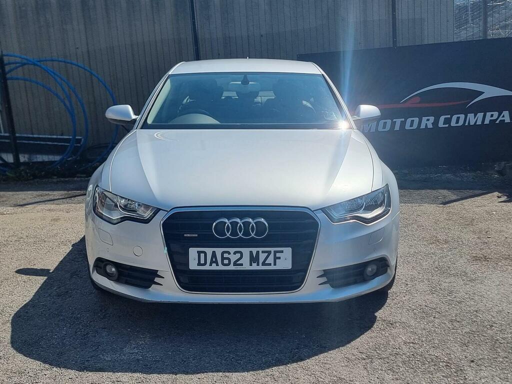 Audi A6 Saloon 3.0 Tdi V6 Se S Tronic Quattro Euro 5 Ss 2 Silver #2