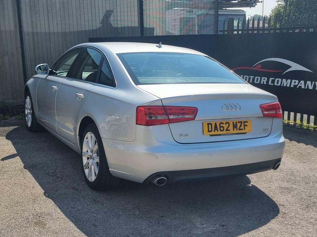 Audi A6 Saloon 3.0 Tdi V6 Se S Tronic Quattro Euro 5 Ss 2 Silver #6