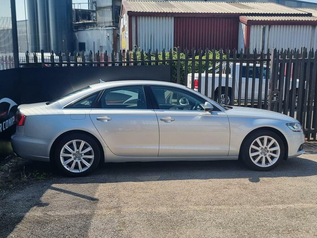 Audi A6 Saloon 3.0 Tdi V6 Se S Tronic Quattro Euro 5 Ss 2 Silver #5