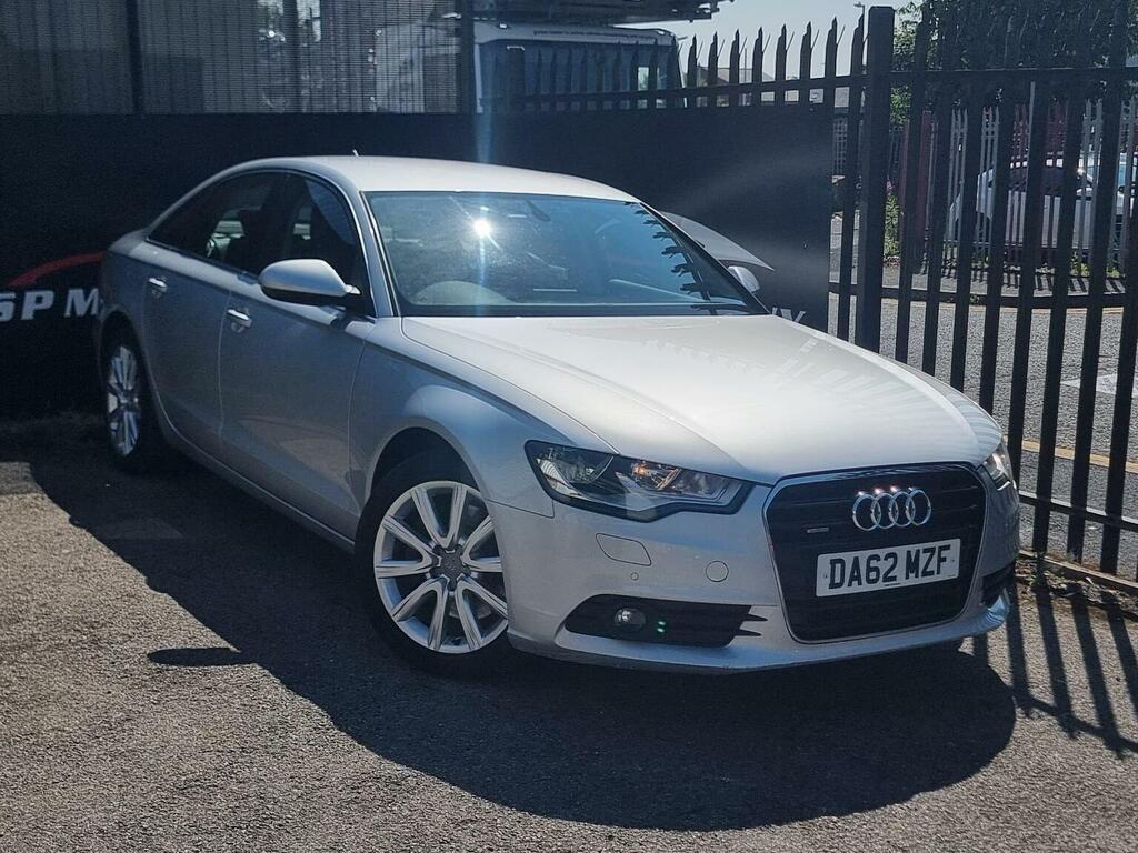 Audi A6 Saloon 3.0 Tdi V6 Se S Tronic Quattro Euro 5 Ss 2 Silver