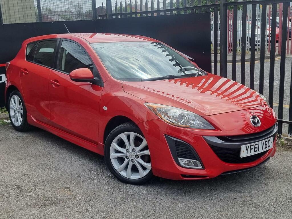 Mazda 3 1.6 Takuya Euro 5 201161 Red