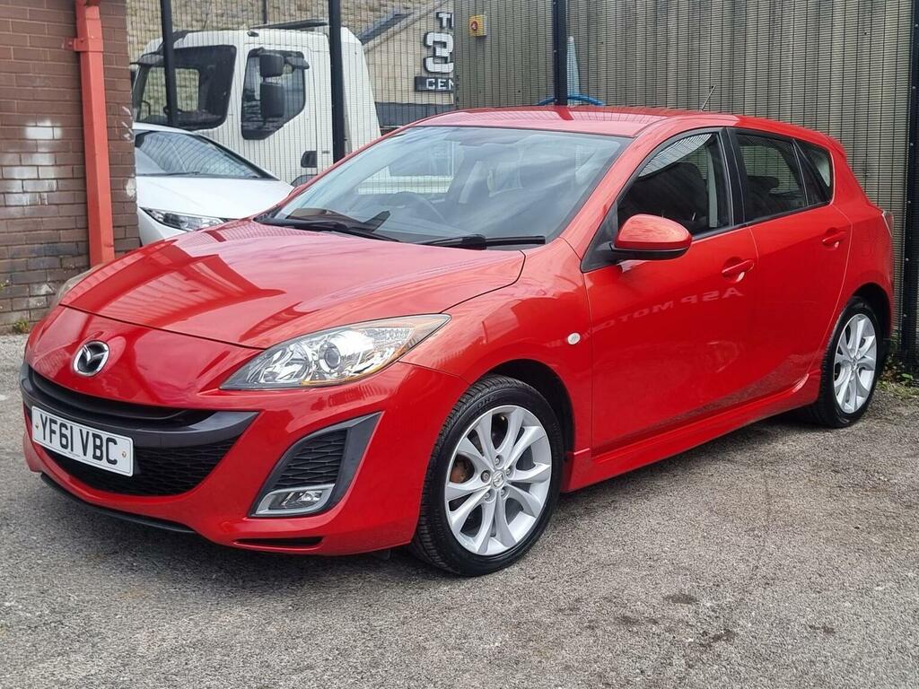 Mazda 3 1.6 Takuya Euro 5 201161 Red #3