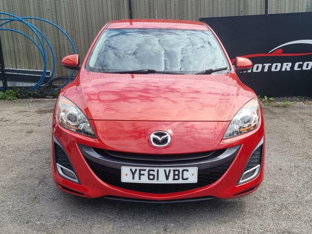 Mazda 3 1.6 Takuya Euro 5 201161 Red #2