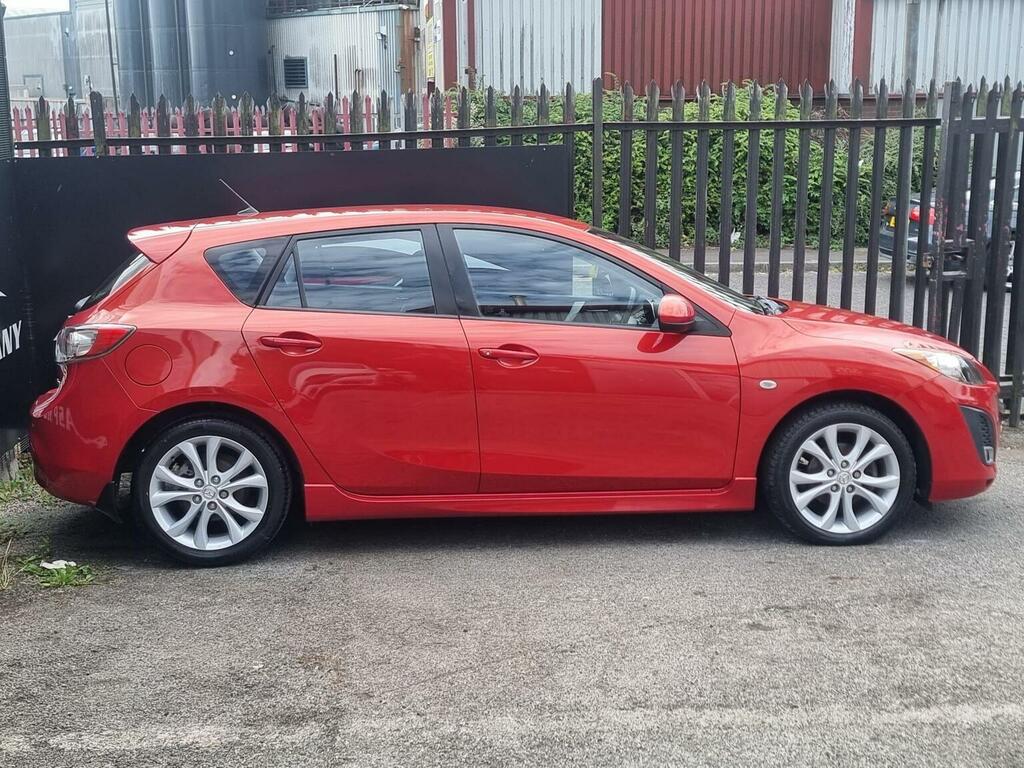 Mazda 3 1.6 Takuya Euro 5 201161 Red #5