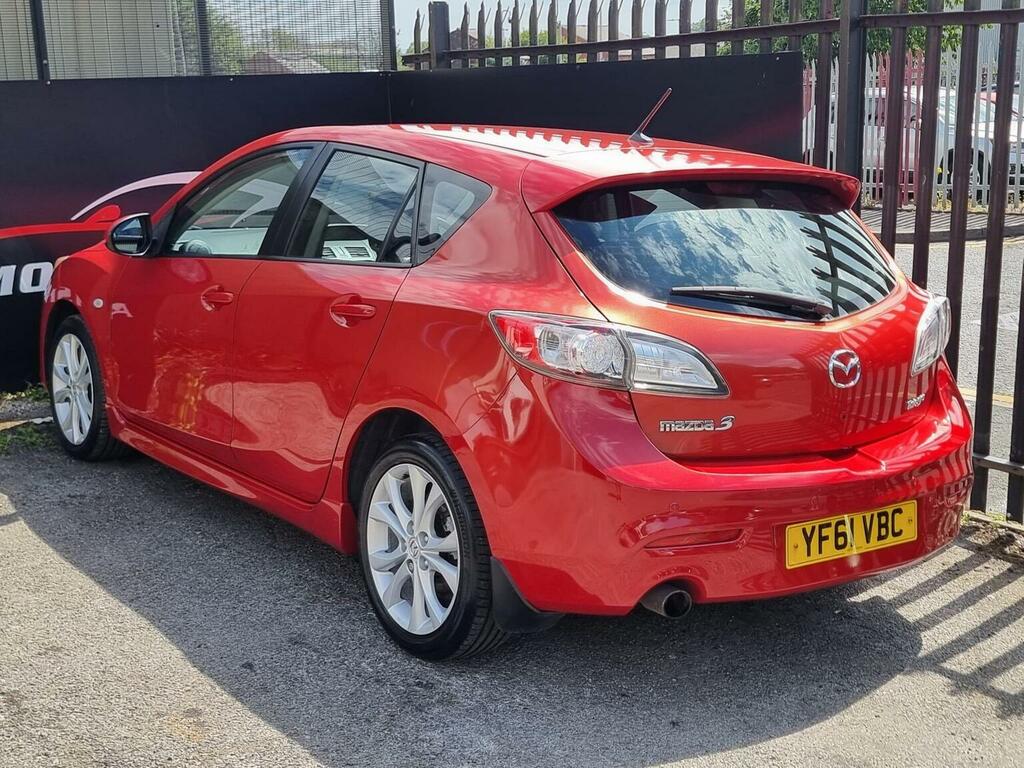 Mazda 3 1.6 Takuya Euro 5 201161 Red #6