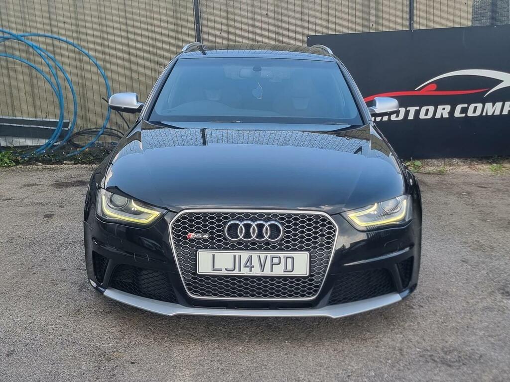 Audi RS4 Avant 4.2 Fsi V8 S Tronic Quattro Euro 5 201414 LJ14VPD Black #2