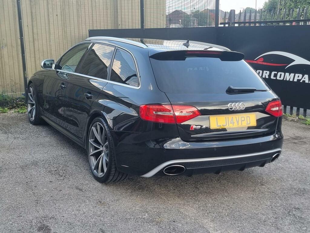 Audi RS4 Avant 4.2 Fsi V8 S Tronic Quattro Euro 5 201414 LJ14VPD Black #5