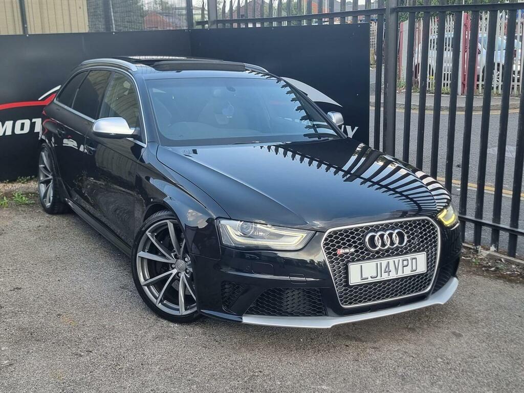 Audi RS4 Avant 4.2 Fsi V8 S Tronic Quattro Euro 5 201414 Black