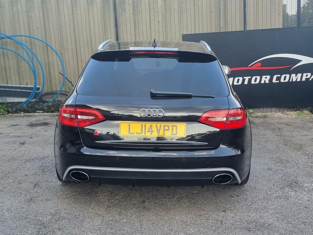 Audi RS4 Avant 4.2 Fsi V8 S Tronic Quattro Euro 5 201414 LJ14VPD Black #6
