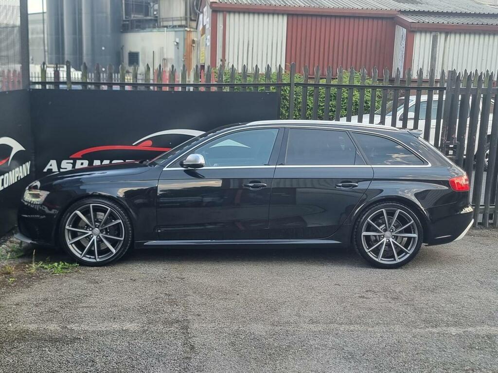 Audi RS4 Avant 4.2 Fsi V8 S Tronic Quattro Euro 5 201414 LJ14VPD Black #4