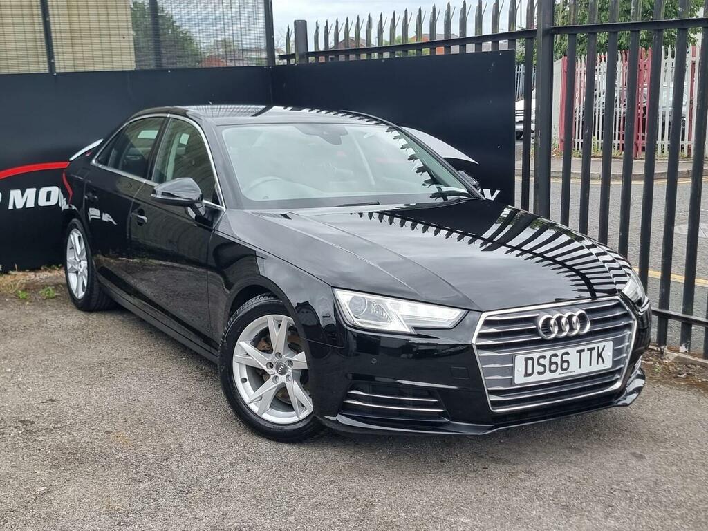 Audi A4 2.0 Tdi Ultra Se Euro 6 Ss 201666 Black