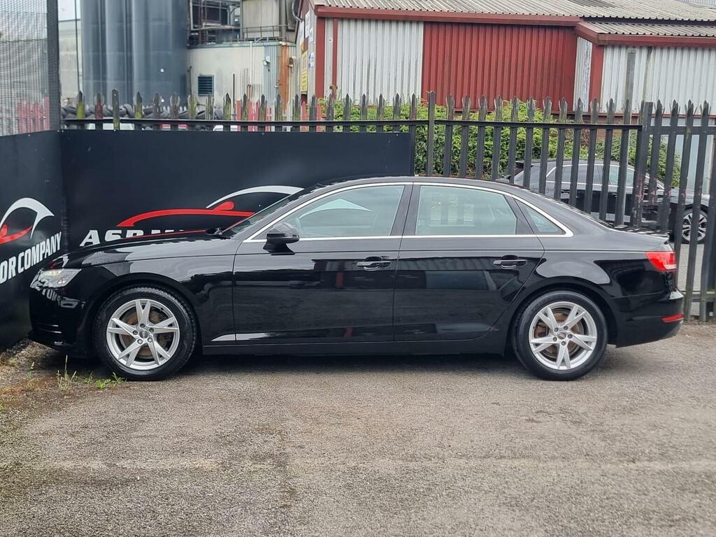 Audi A4 2.0 Tdi Ultra Se Euro 6 Ss 201666 DS66TTK Black #4
