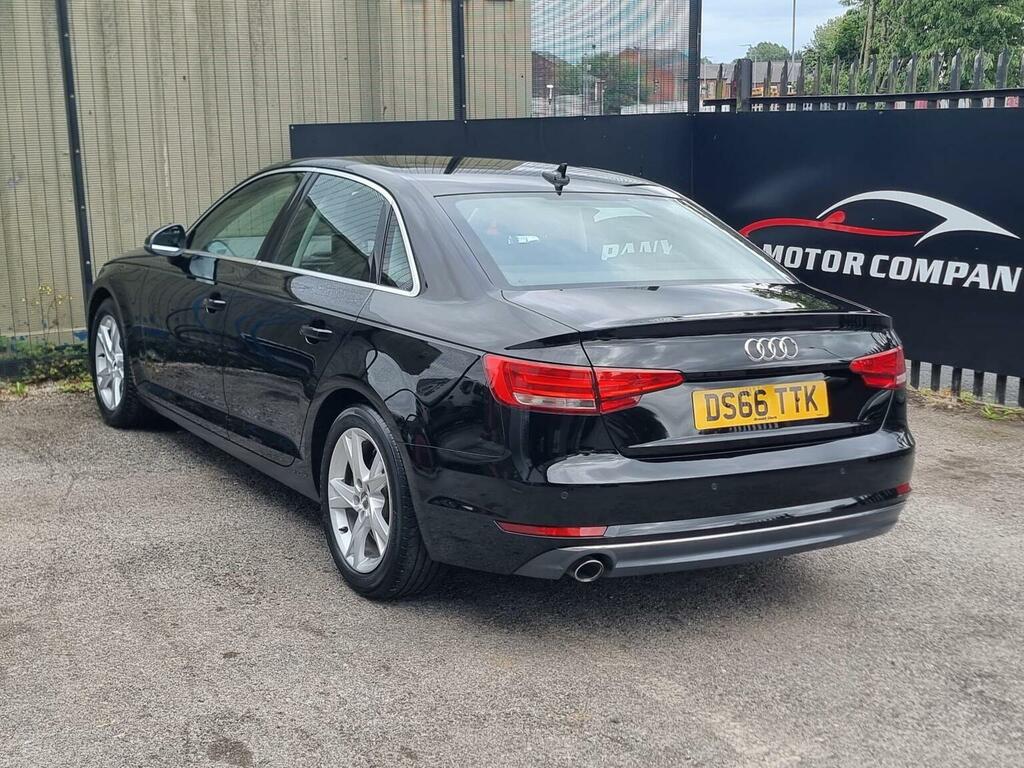 Audi A4 2.0 Tdi Ultra Se Euro 6 Ss 201666 DS66TTK Black #6