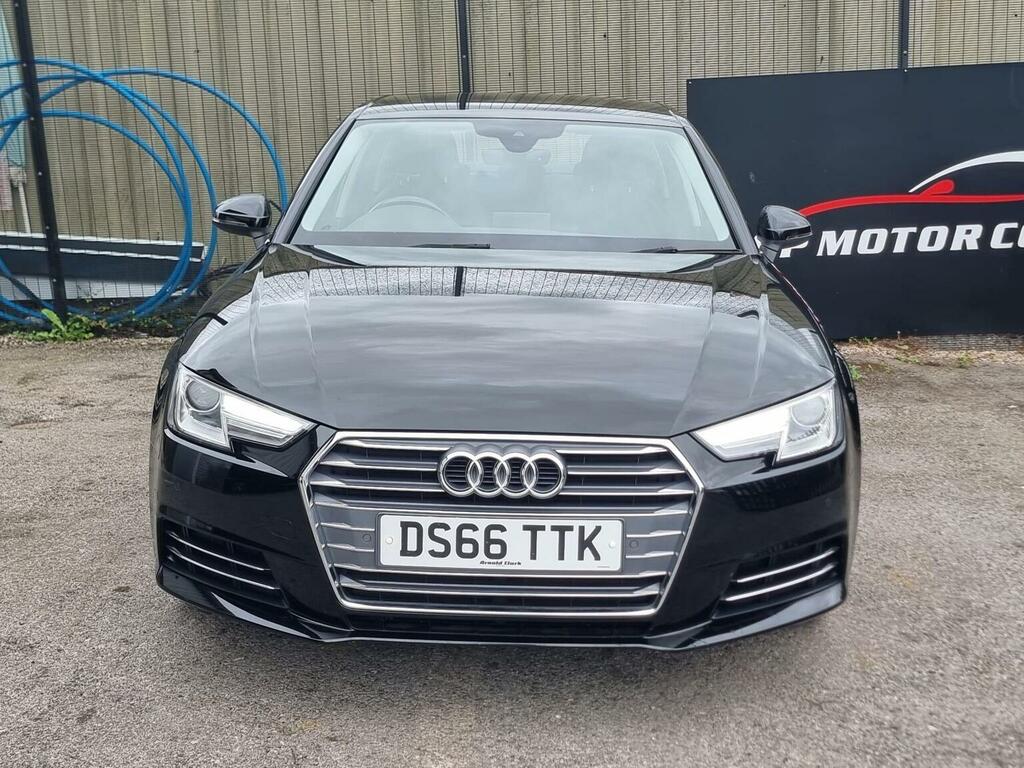 Audi A4 2.0 Tdi Ultra Se Euro 6 Ss 201666 DS66TTK Black #2