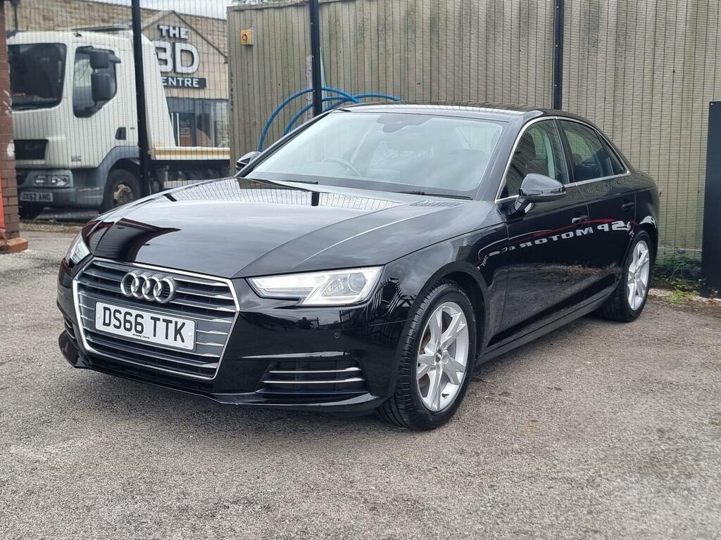 Audi A4 2.0 Tdi Ultra Se Euro 6 Ss 201666 DS66TTK Black #3