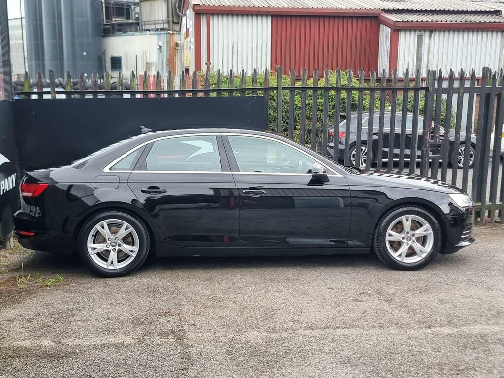 Audi A4 2.0 Tdi Ultra Se Euro 6 Ss 201666 DS66TTK Black #5