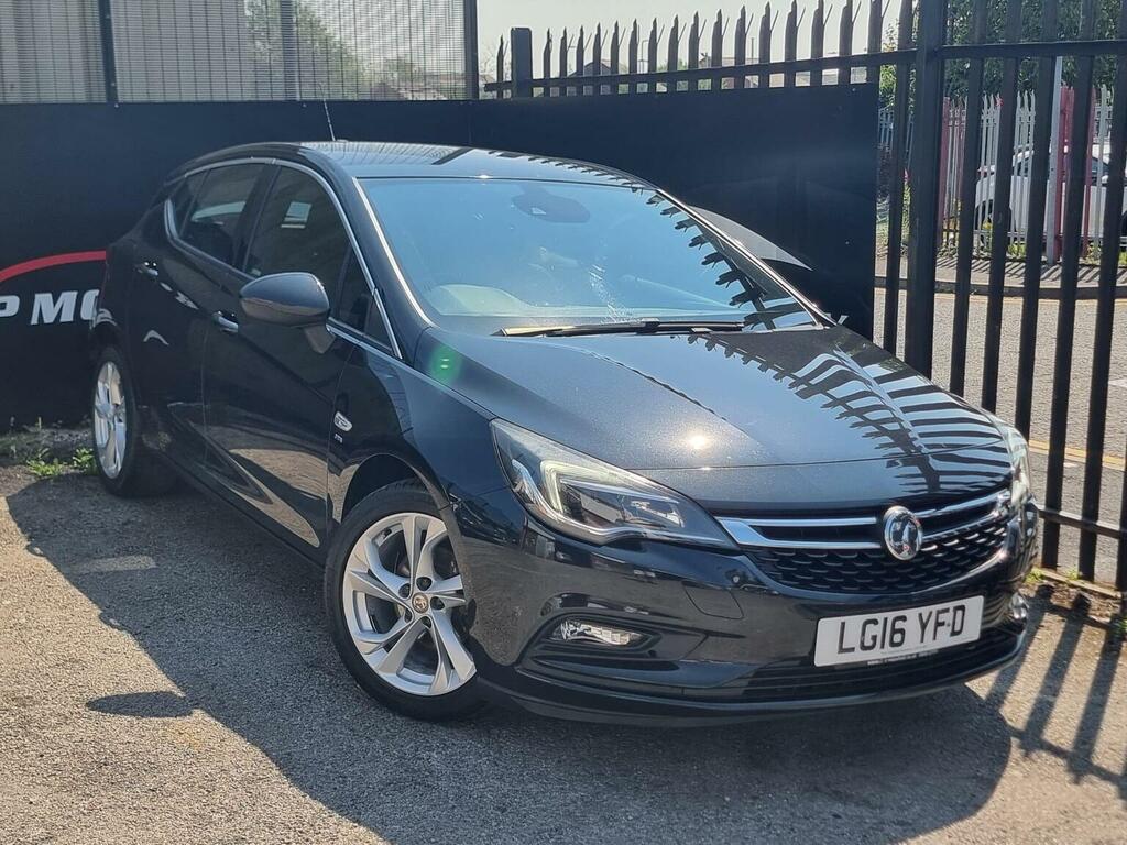 Vauxhall Astra 1.4I Turbo Sri Euro 6 201616 Black