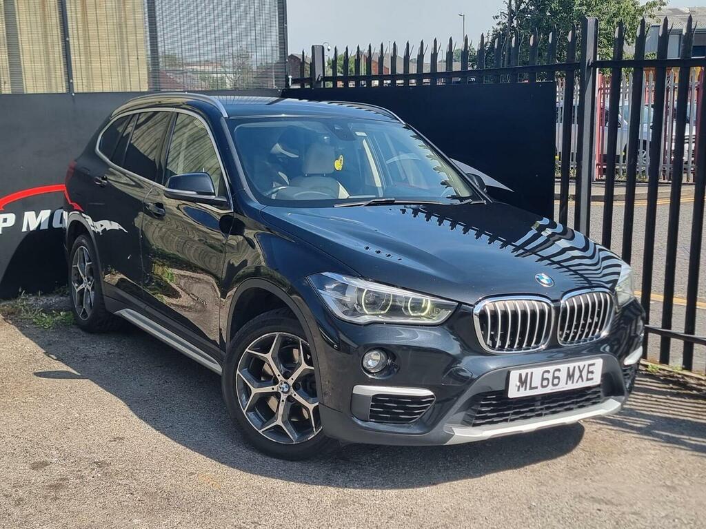 BMW X1 2.0 20I Xline Xdrive Euro 6 Ss 20166 Black