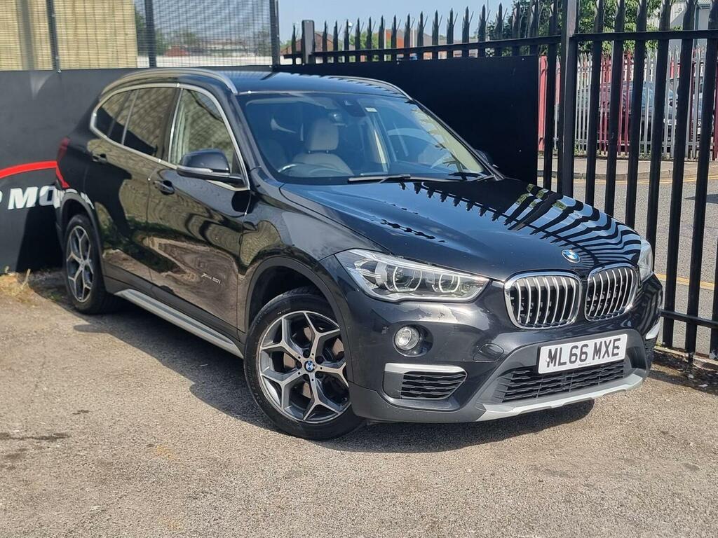 BMW X1 2.0 20I Xline Xdrive Euro 6 Ss 20166 Black