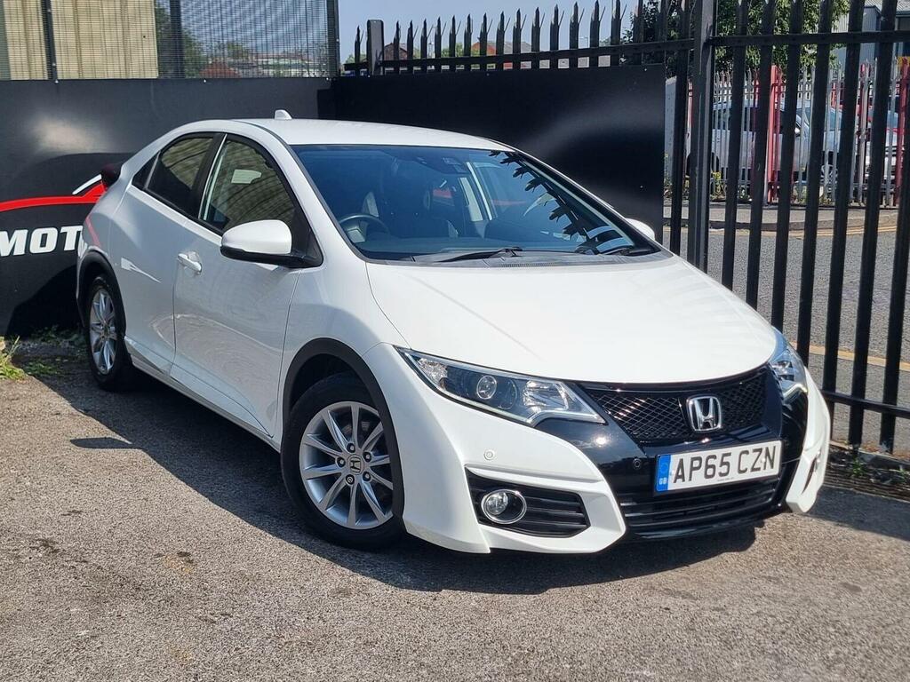 Honda Civic 1.6 I-dtec Se Plus Euro 5 Ss 201565 White