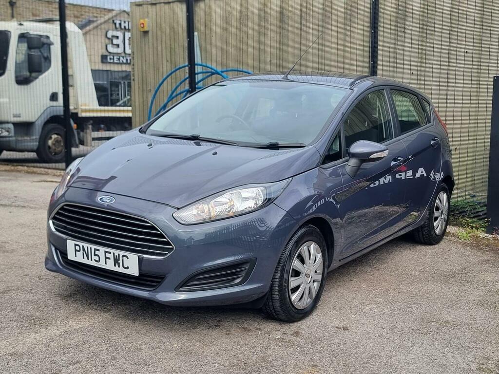 Ford Fiesta 1.6 Tdci Econetic Style Euro 5 Ss 201515 Grey #3