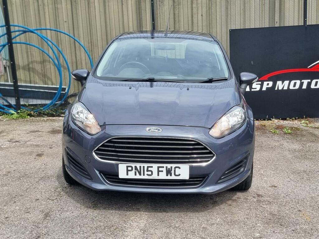 Ford Fiesta 1.6 Tdci Econetic Style Euro 5 Ss 201515 Grey #2