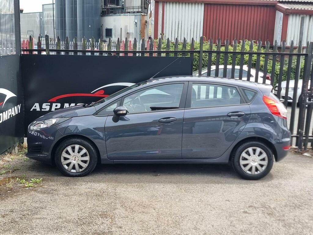 Ford Fiesta 1.6 Tdci Econetic Style Euro 5 Ss 201515 Grey #4