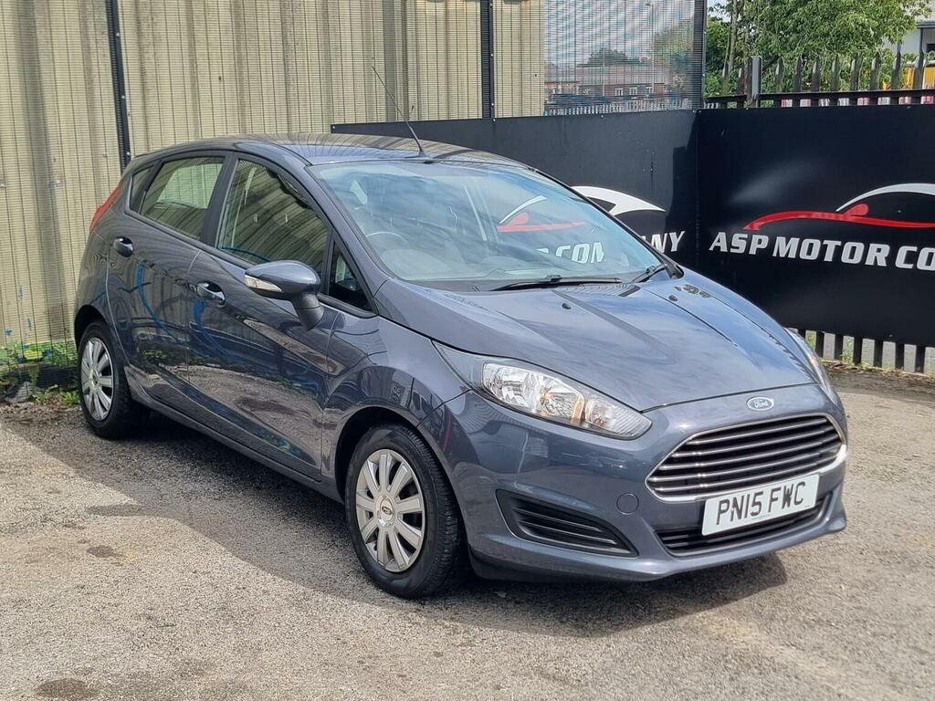 Ford Fiesta 1.6 Tdci Econetic Style Euro 5 Ss 201515 Grey