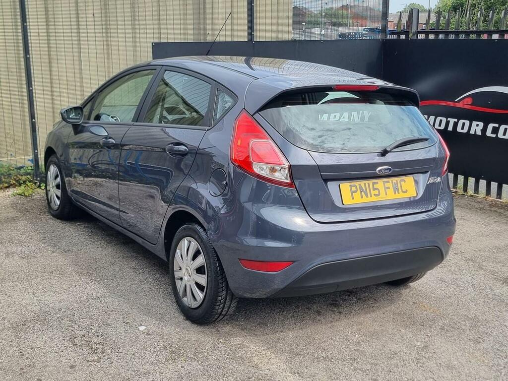 Ford Fiesta 1.6 Tdci Econetic Style Euro 5 Ss 201515 Grey #6