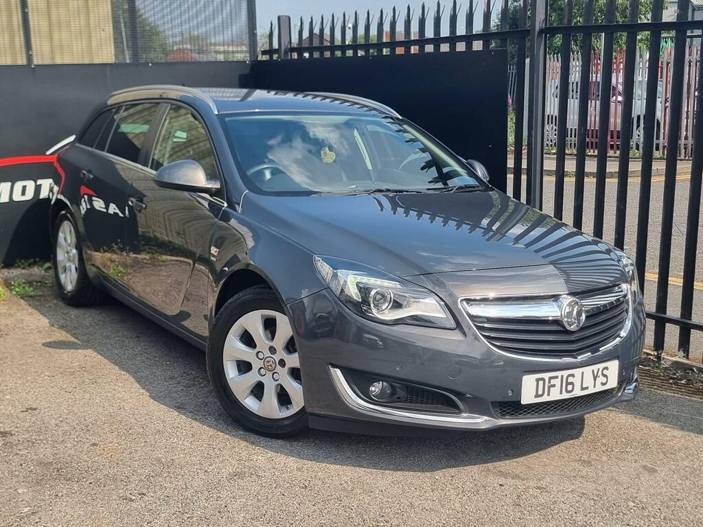 Vauxhall Insignia 1.6 Cdti Ecoflex Sri Nav Sports Tourer Euro 6 Ss Grey