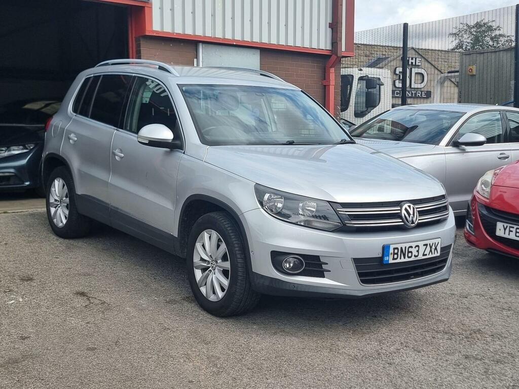 Volkswagen Tiguan 2.0 Tdi Bluemotion Tech Match 4Wd Euro 5 Ss Silver