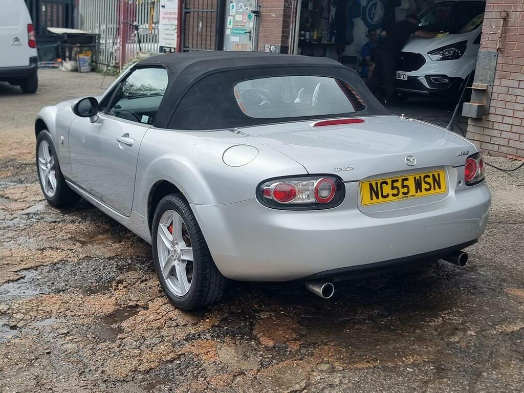 Mazda MX-5 2.0I Euro 4 Silver #4