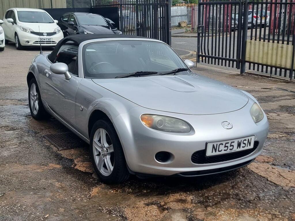 Mazda MX-5 2.0I Euro 4 Silver